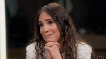 Regina Duarte faz declarações sobre posicionamento político no 'Conversa com Bial' - Reprodução/TV Globo