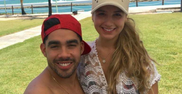 Gabriel Diniz viajava para encontrar a namorada, quando sofreu acidente aéreo - Reprodução/Instagram