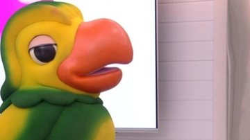 Mascote do programa 'Mais Você', Louro José - Reprodução/TV Globo