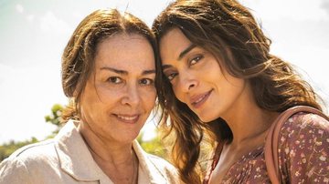 Evelina e Maria da Paz são mãe e filha em 'A Dona do Pedaço' - Divulgação/TV Globo