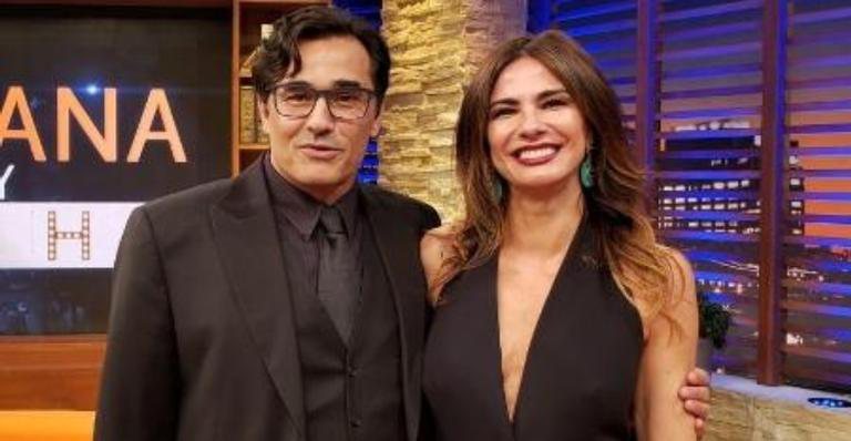 Luciano Szafir e Luciana Gimenez - Reprodução/RedeTV!