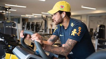 Neymar não irá defender a seleção na Copa América - Reprodução/Instagram