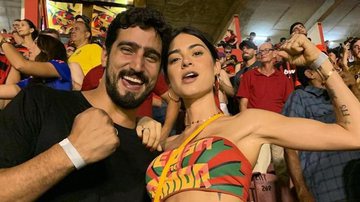 Thaila Ayala e Renato Goés - Reprodução/Instagram