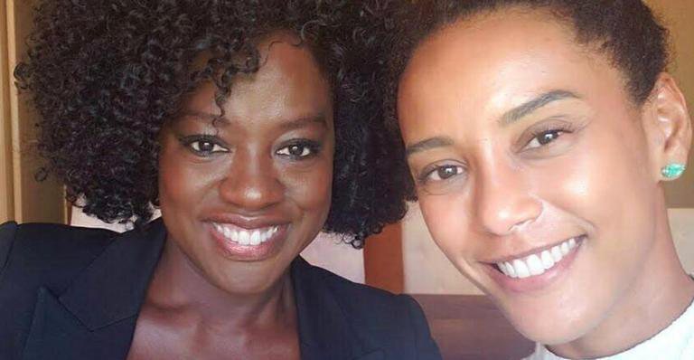 Viola Davis e Tais Araujo agitam a web ao posarem juntas - Reprodução/Instagram