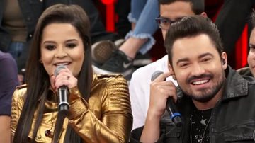 Maiara e Fernando Zor iniciaram um namoro em março deste ano - Reprodução/TV Globo