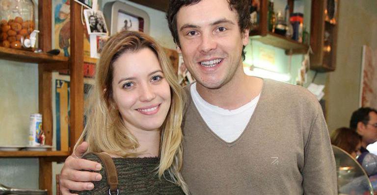 Nathalia Dill e Sergio Guizé tiveram um relacionamento de dois anos após se conhecerem na novela 'Alto Astral' - AgNews