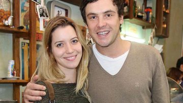 Nathalia Dill e Sergio Guizé tiveram um relacionamento de dois anos após se conhecerem na novela 'Alto Astral' - AgNews
