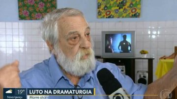 Morre ator da Globo vítima de problemas pulmonares - Reprodução/Instagram