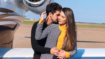 Luan Santana e Jade Magalhães comemoram dia dos namorados antecipado - Reprodução/Instagram