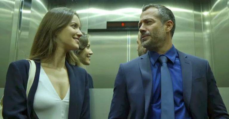 Fabiana (Nathalia Dill) irá tramar um golpe contra Agno (Malvino Salvador). - TV Globo.