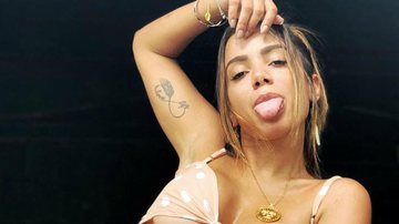 Anitta posa nua para Mario Testini. - Reprodução/ Instagram