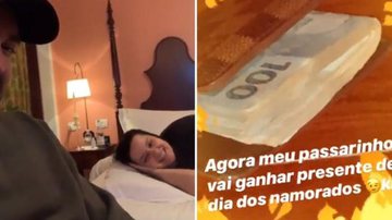 Fernando Zor pegou dinheiro emprestado de Maiara - Reprodução/Instagram