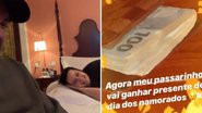Fernando Zor pegou dinheiro emprestado de Maiara - Reprodução/Instagram