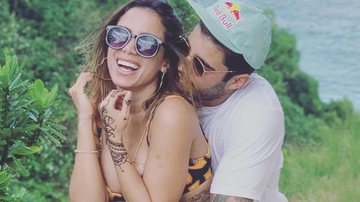 Anitta e Pedro Scooby aproveitam o dia dos namorados - Reprodução/Instagram