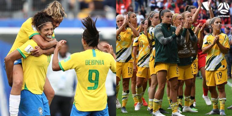 Seleção brasileira enfrenta a Austrália nesta quinta-feira - Reprodução/Instagram