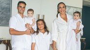 Daniel Cady e Ivete Sangalo são pais de Marcelo, e das gêmeas Helena e Marina - Reprodução/Instagram
