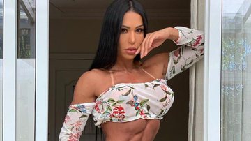 Gracyanne Barbosa desabafa nas redes sociais. - Reprodução/ Instagram