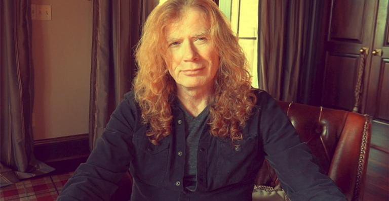 Vocalista do Megadeth é diagnosticado com câncer - Reprodução/Facebook