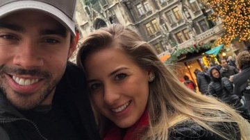 Gabriel Diniz viajava para encontrar a namorada, Karoline Calheiros, quando sofreu acidente aéreo - Reprodução/Instagram