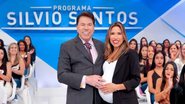 Silvio Santos e a sua filha, Patricia Abravanel - Reprodução/Instagram/SBT