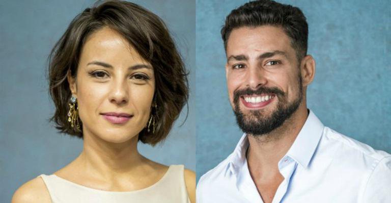 Andreia Horta e Cauã Reymond são escalados para nova novela das nove. - TV Globo