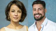 Andreia Horta e Cauã Reymond são escalados para nova novela das nove. - TV Globo