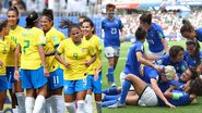 Brasil e Itália se enfrentam por vaga nas oitavas - Reprodução/Instagram