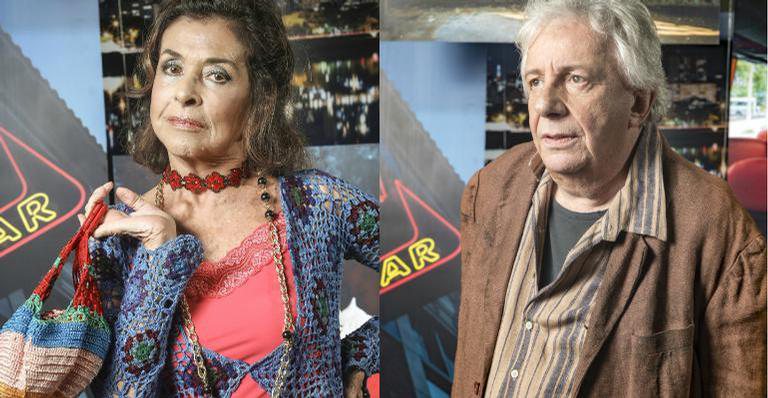 Betty Faria e Marco Nanini interpretam mãe e filho em 'A Dona do Pedaço' - Divulgação/Globo/João Miguel Junior