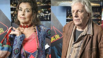 Betty Faria e Marco Nanini interpretam mãe e filho em 'A Dona do Pedaço' - Divulgação/Globo/João Miguel Junior