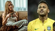 Najila trindade acusa o jogador Neymar Jr. de estupro. - Reprodução/ Instagram/ Priscila Ramalho.