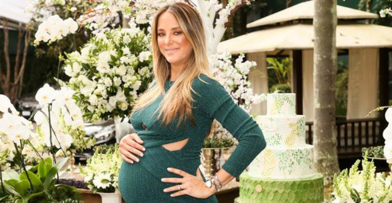 Tici Pinheiro celebrou seu aniversário de 43 anos gravidíssima - Manuela Scarpa/Brazil News