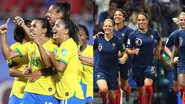 Brasil enfrenta a França para continuar na Copa - Reprodução/Instagram