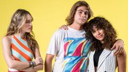 Manu (Isabelle Drummond) , João (Rafael Vitti) e Moana (Giovana Cordeiro) - Globo/João Cotta