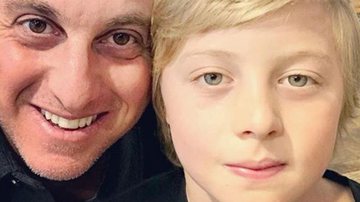 Luciano Huck e seu filho, Benício - Reprodução/Instagram