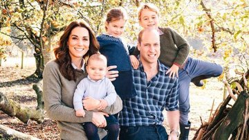 Príncipe William e Kate Middleton são pais de George, Charlotte e Louis - Reprodução/Instagram/@kensingtonroyal