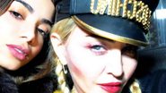 Anitta e Madonna - Reprodução/Instagram