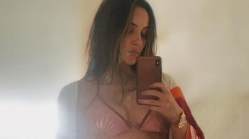Claudia Leitte surgiu de biquíni em seu Instagram - Reprodução/Instagram