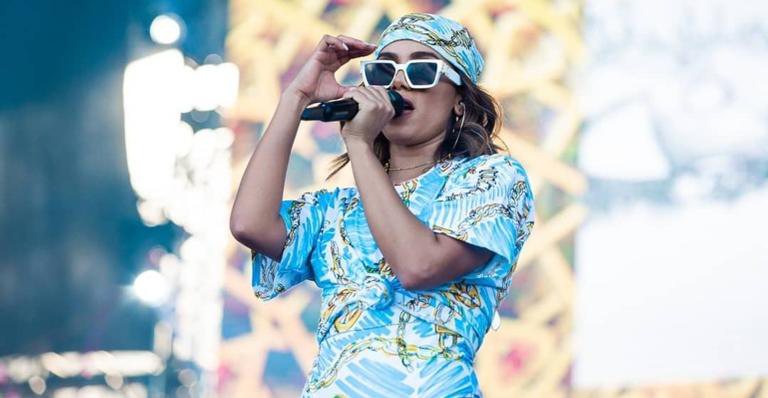 Anitta comenta confusão com festival de música - Reprodução/Instagram