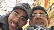 Gabriel Diniz e o pai, Cizinato Diniz. - Reprodução/ Instagram