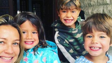 Luana e seus filhos - Reprodução/Instagram