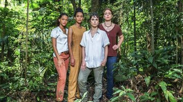 Thainá Duarte, Taís Araújo, Débora Falabela e Leandra Leal - ativistas em prol do meio ambiente. - Divulgação.