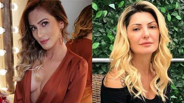 Lívia Andrade e Antonia Fontenelle trocaram farpas na web - Reprodução/Instagram