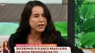 Lucélia Santos revela estar revoltada com cenário político brasileiro - Reprodução/TVI