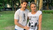 Pedro Carvalho comenta química com Glamour Garcia - Reprodução/Instagram