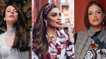 Paolla Oliveira, Juliana Paes e Agatha Moreira estão no elenco de 'A Dona do Pedaço'. - Reprodução/ Instagram