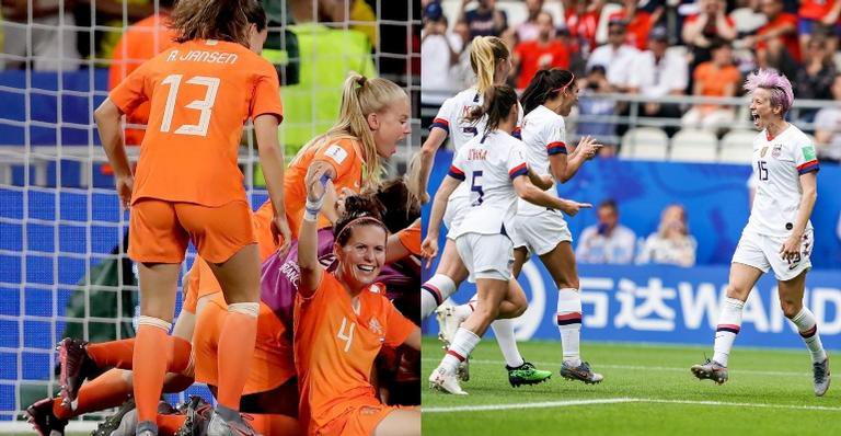 Americanas enfrentam holandesas pela final da Copa do Mundo - Reprodução/Instagram