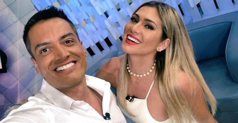 Leo Dias e Lívia Andrade são apresentadores do 'Fofocalizando', vespertino do SBT - Reprodução/Instagram