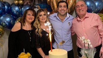 Kaysar celebrou seus 30 anos ao lado da família - Reprodução/Instagram