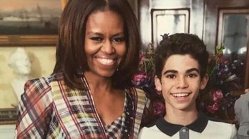 Michelle Obama homenageou ator de "Descendentes" - Reprodução/Instagram