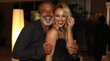 Rogério Gomes e Paolla Oliveira terminaram o relacionamento em janeiro deste ano. - Reprodução/ Globo